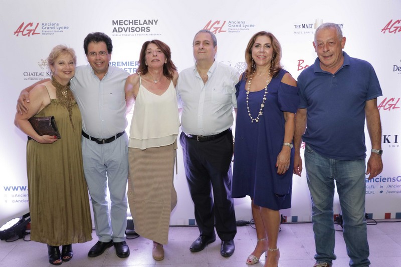 Premier dîner de retrouvailles de l’AGL Part1