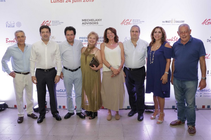 Premier dîner de retrouvailles de l’AGL Part1