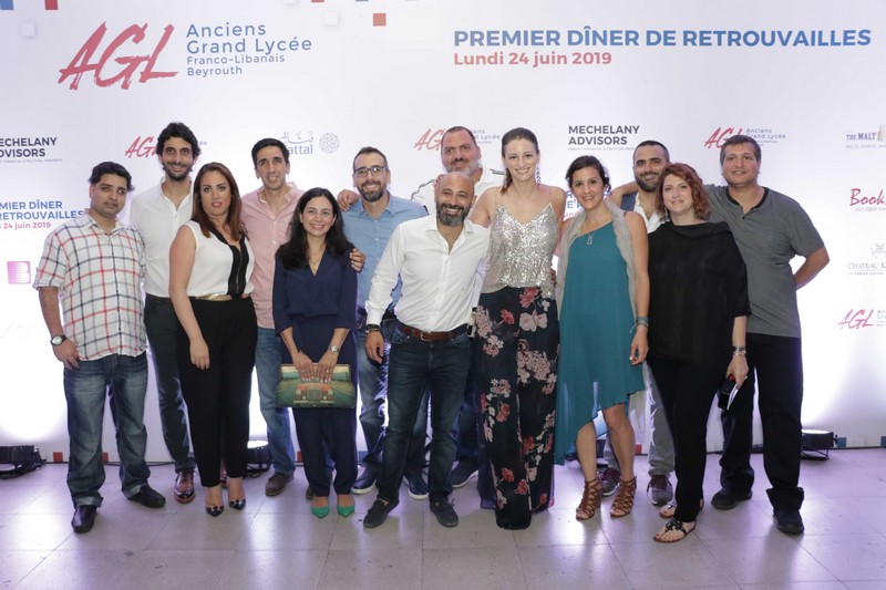 Premier dîner de retrouvailles de l’AGL Part1