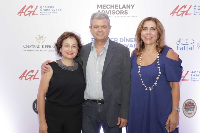 Premier dîner de retrouvailles de l’AGL Part1
