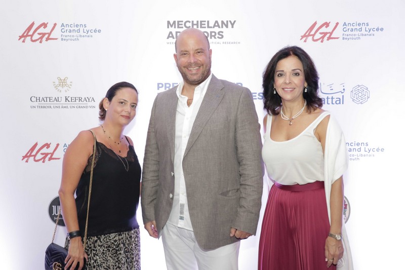 Premier dîner de retrouvailles de l’AGL Part1