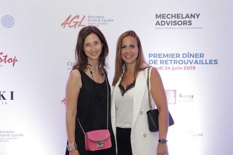 Premier dîner de retrouvailles de l’AGL Part1