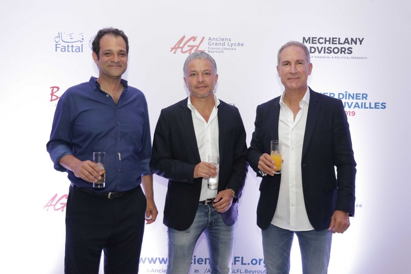 Premier dîner de retrouvailles de l’AGL Part1