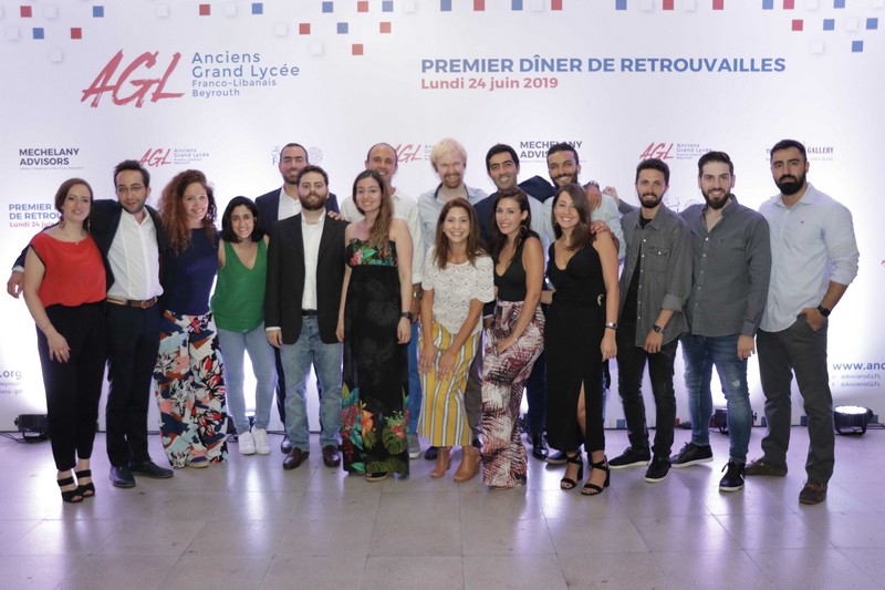 Premier dîner de retrouvailles de l’AGL Part1
