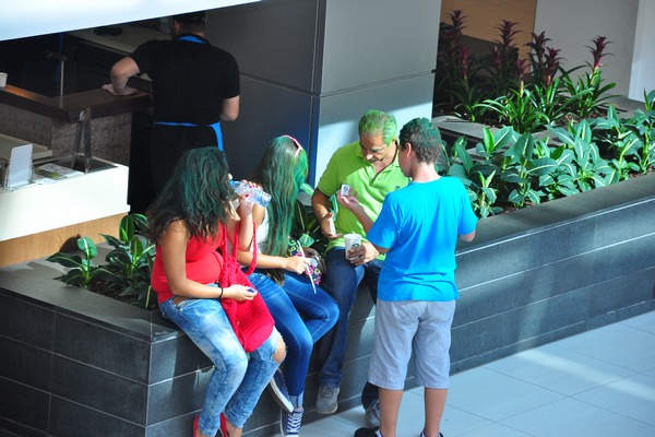 The Green Invasion in Lebanon