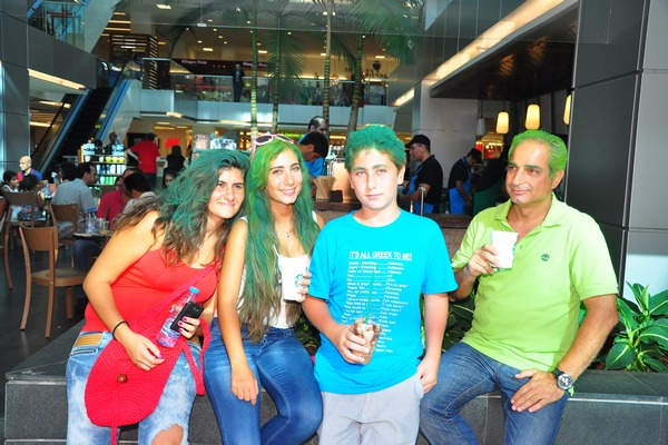 The Green Invasion in Lebanon