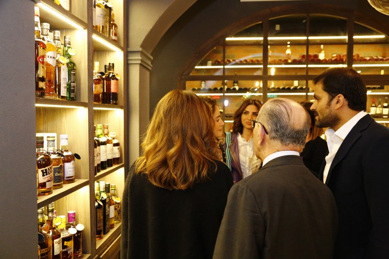 Opening of Gustave Bouchon