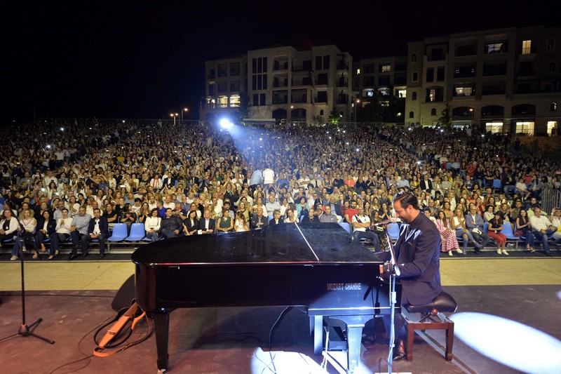 Guy Manoukian & Abu Summer Misk Festival