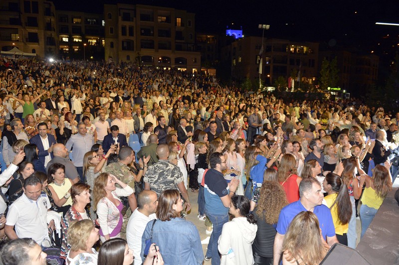 Guy Manoukian & Abu Summer Misk Festival