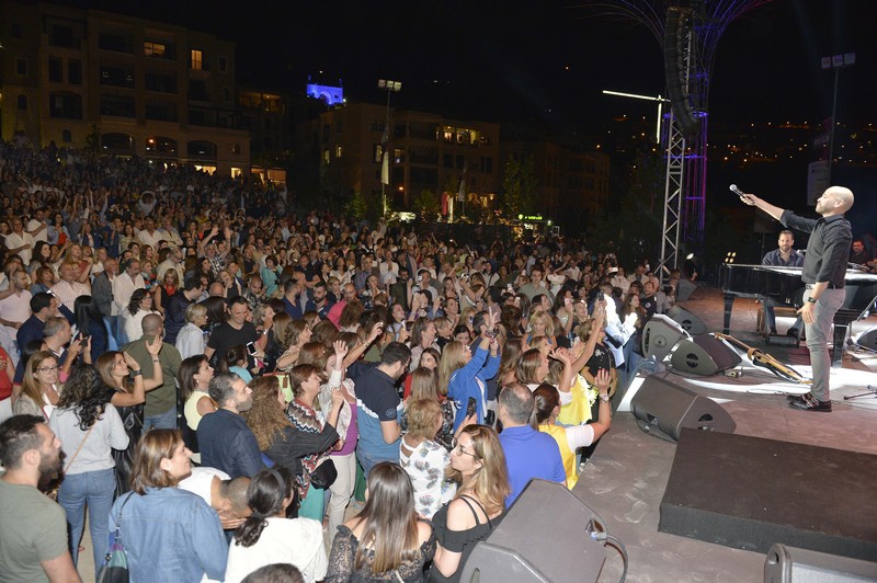 Guy Manoukian & Abu Summer Misk Festival