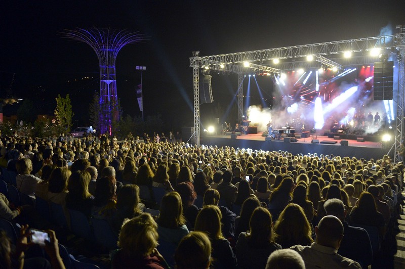 Guy Manoukian & Abu Summer Misk Festival