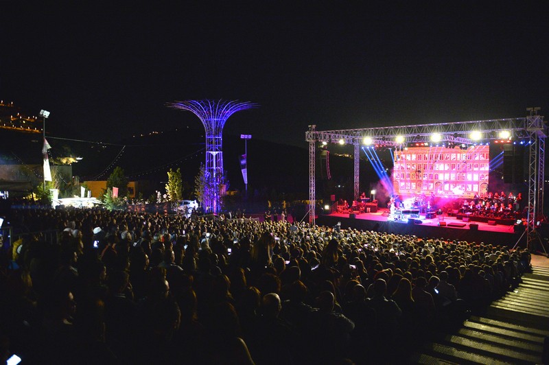 Guy Manoukian & Abu Summer Misk Festival