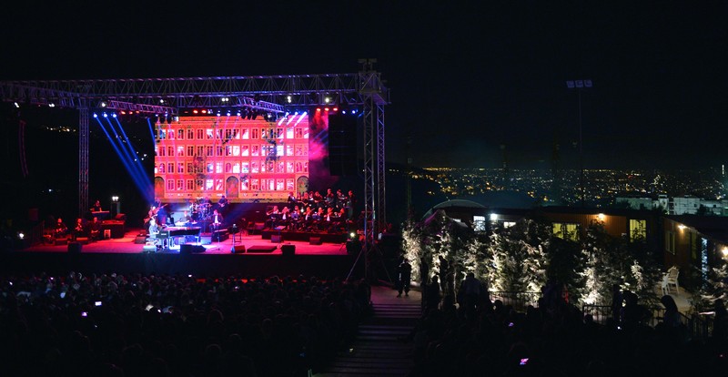 Guy Manoukian & Abu Summer Misk Festival