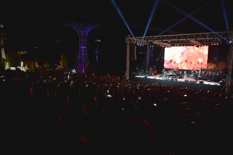 Guy Manoukian & Abu Summer Misk Festival