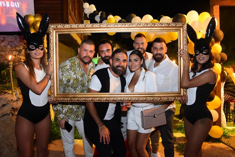 Tony Lahoud Birthday
