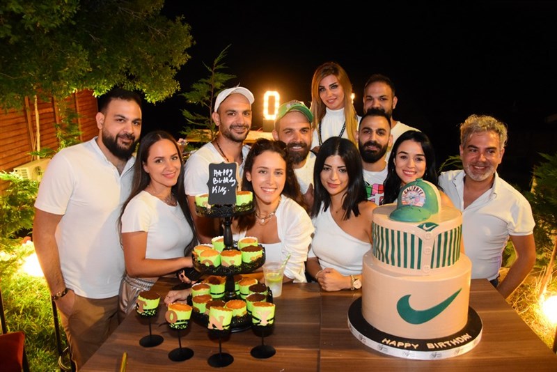 Tony Lahoud Birthday