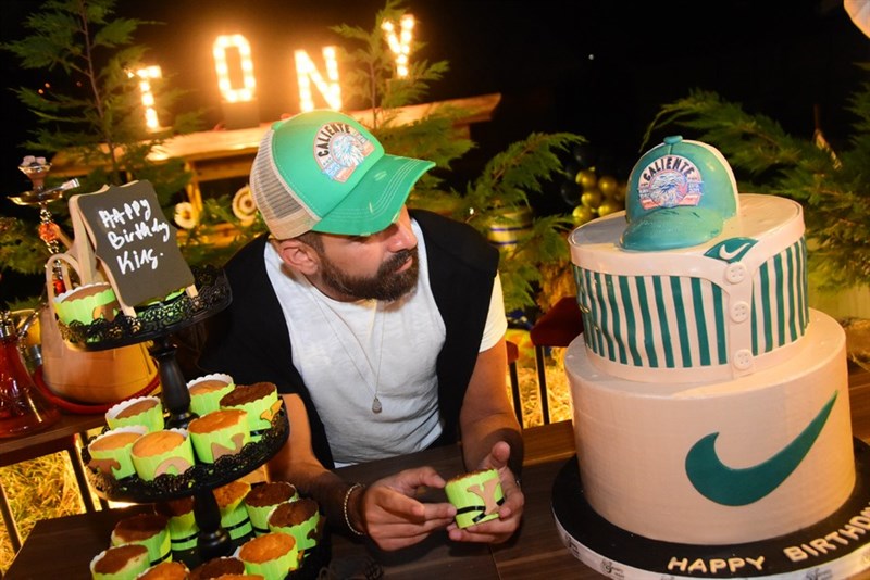 Tony Lahoud Birthday
