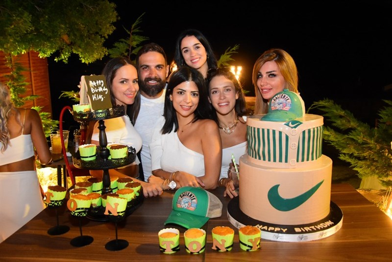 Tony Lahoud Birthday