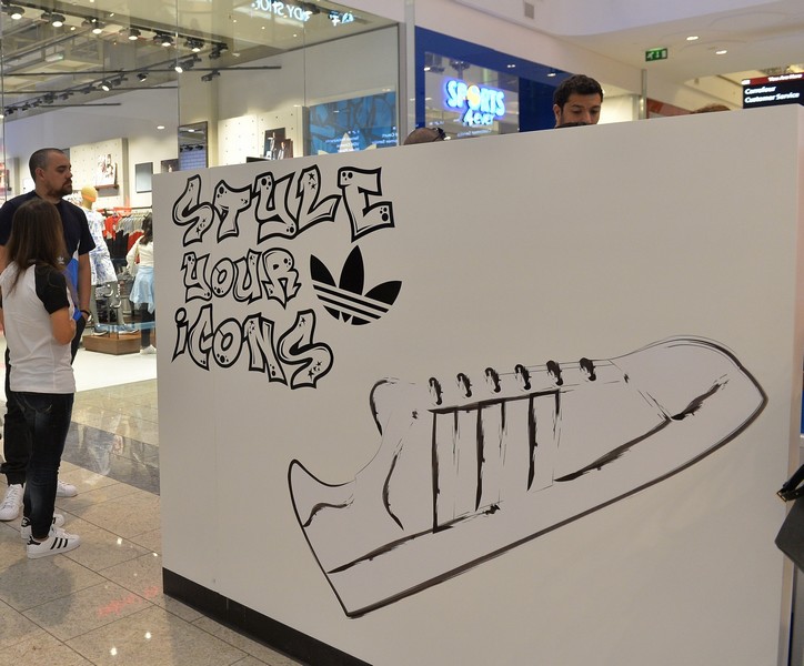 adidas Originals New Store Launch at Beirut City Centre