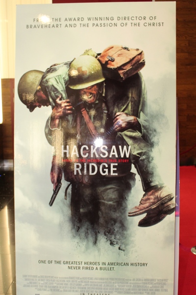 Premiere of Hacksaw Ridge 