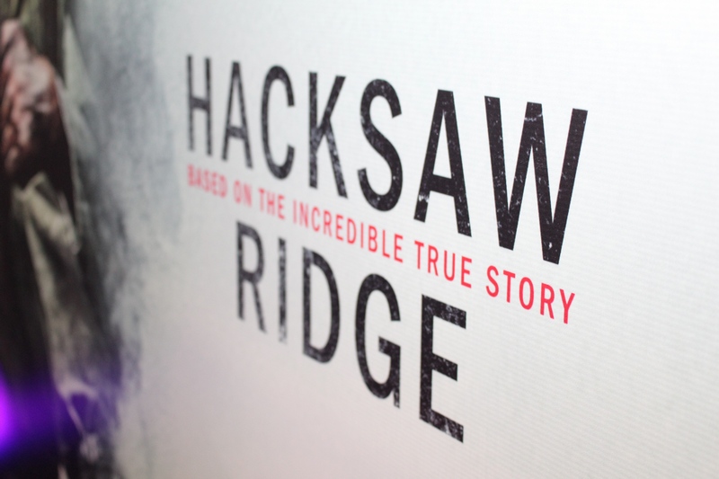 Premiere of Hacksaw Ridge 