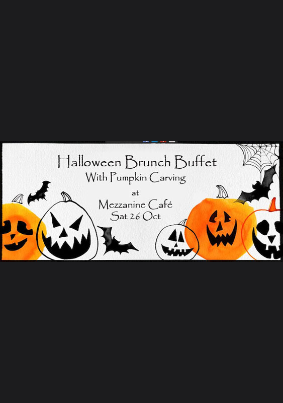 Halloween Brunch Buffet 