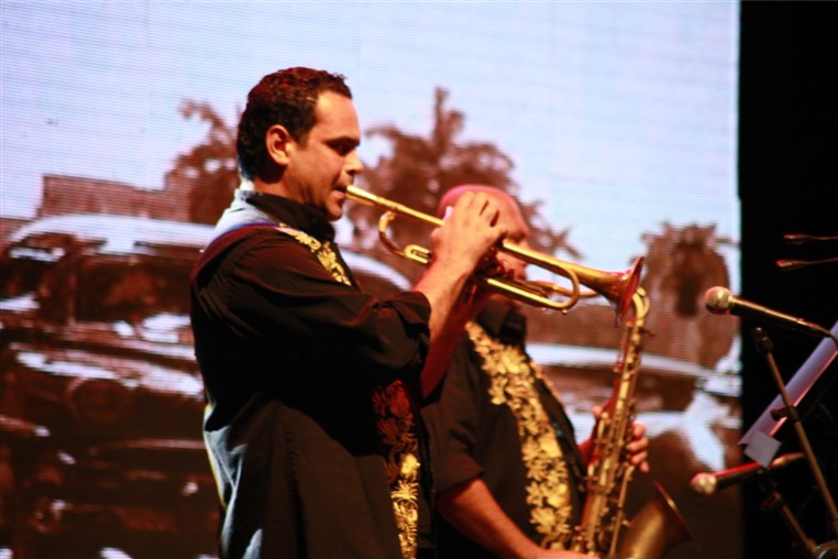 Hanine Y Son Cubano at Ehden
