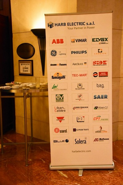 Harb Electric & Vimar Dinner at Hilton Part1