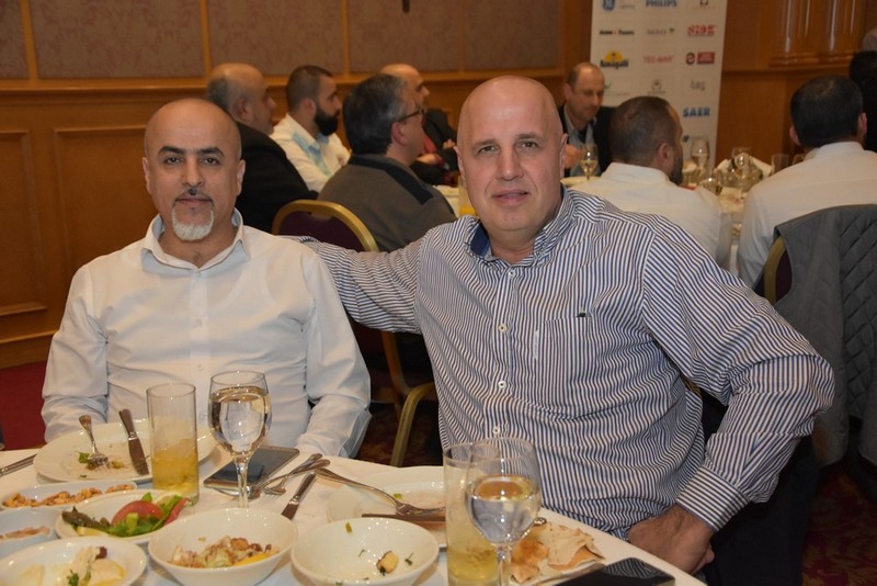 Harb Electric & Vimar Dinner at Hilton Part1