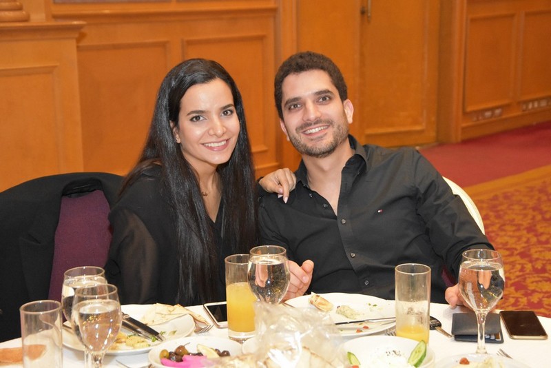 Harb Electric & Vimar Dinner at Hilton Part1