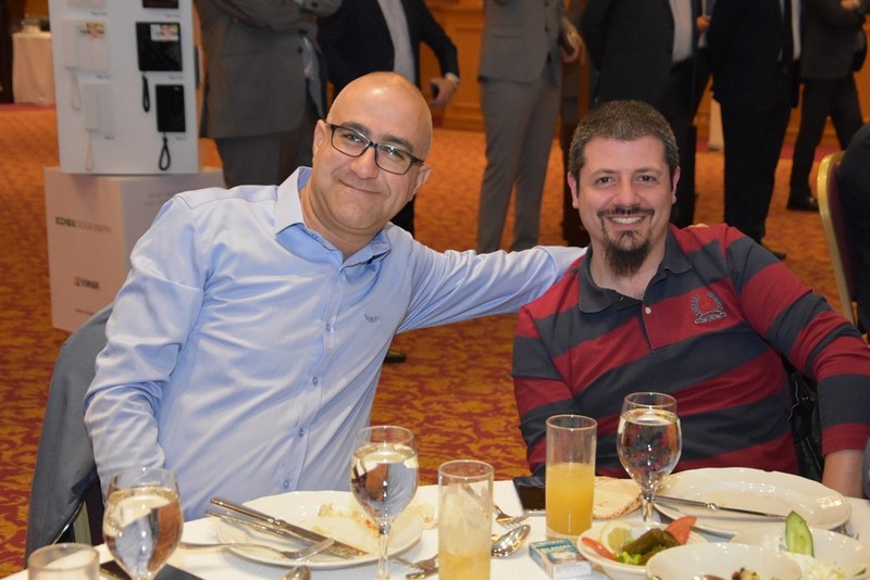 Harb Electric & Vimar Dinner at Hilton Part1