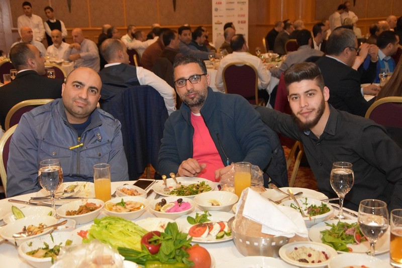 Harb Electric & Vimar Dinner at Hilton Part1