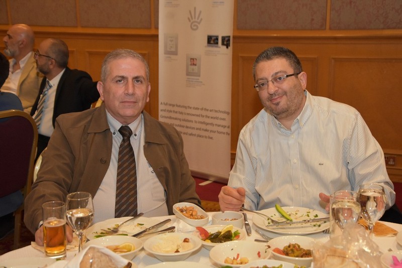 Harb Electric & Vimar Dinner at Hilton Part1