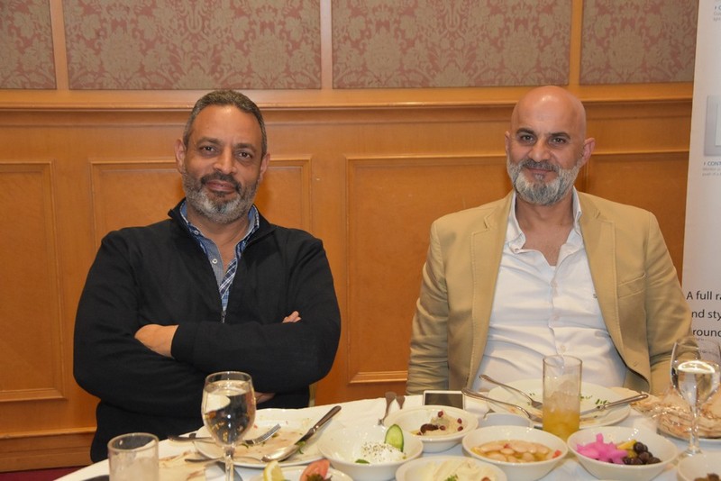 Harb Electric & Vimar Dinner at Hilton Part1