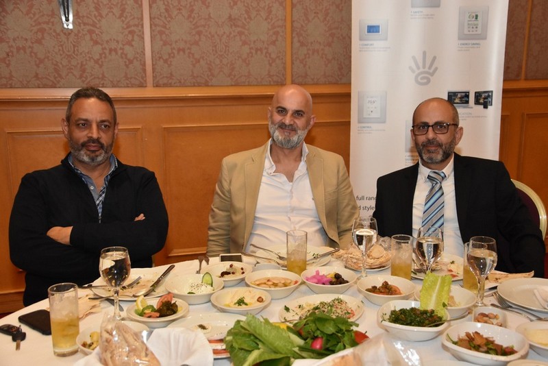 Harb Electric & Vimar Dinner at Hilton Part1