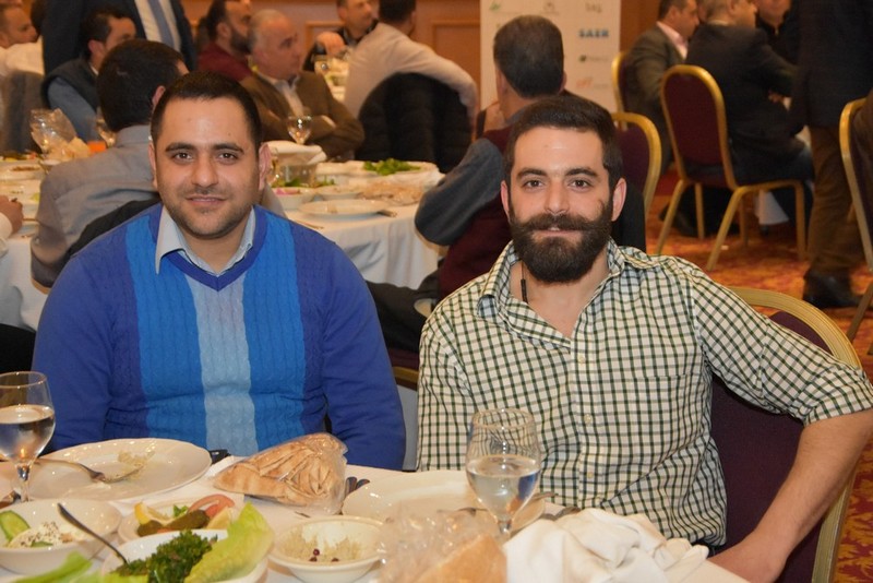 Harb Electric & Vimar Dinner at Hilton Part1