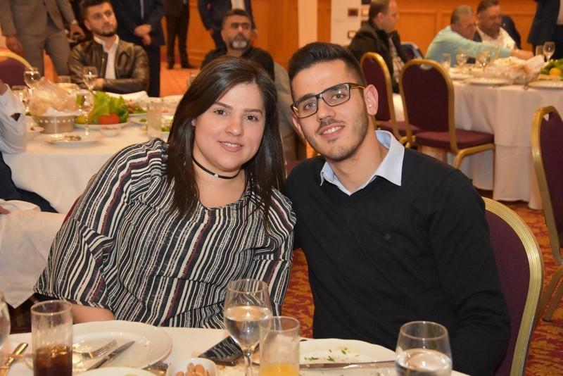 Harb Electric & Vimar Dinner at Hilton Part1