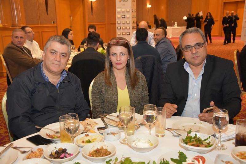 Harb Electric & Vimar Dinner at Hilton Part1
