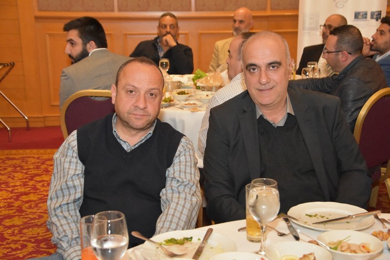 Harb Electric & Vimar Dinner at Hilton Part1