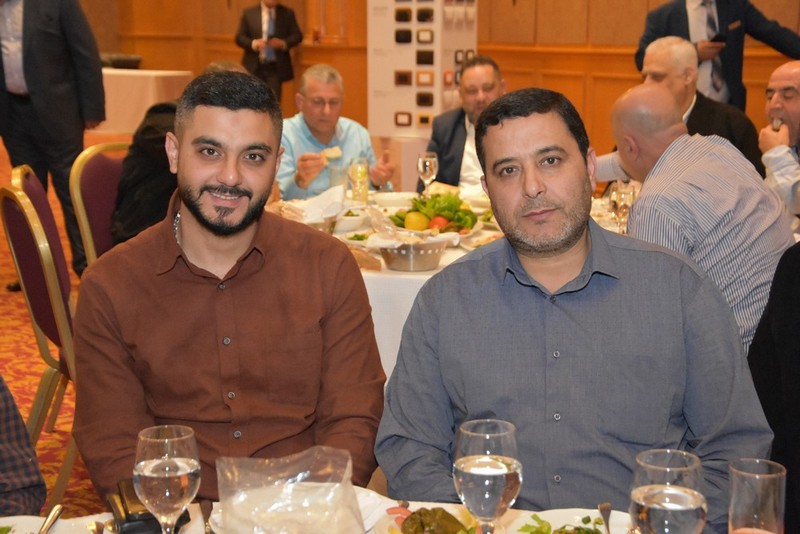 Harb Electric & Vimar Dinner at Hilton Part1