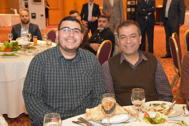 Harb Electric & Vimar Dinner at Hilton Part1
