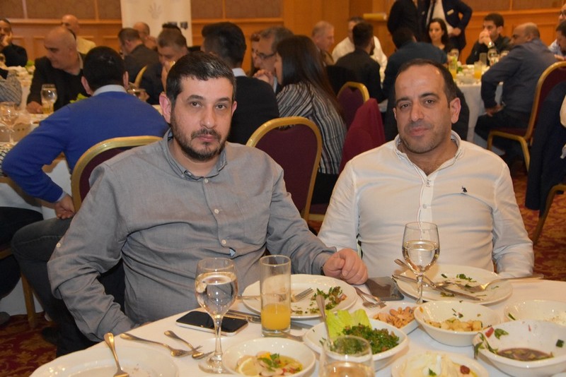 Harb Electric & Vimar Dinner at Hilton Part1