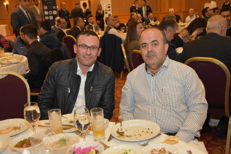 Harb Electric & Vimar Dinner at Hilton Part1