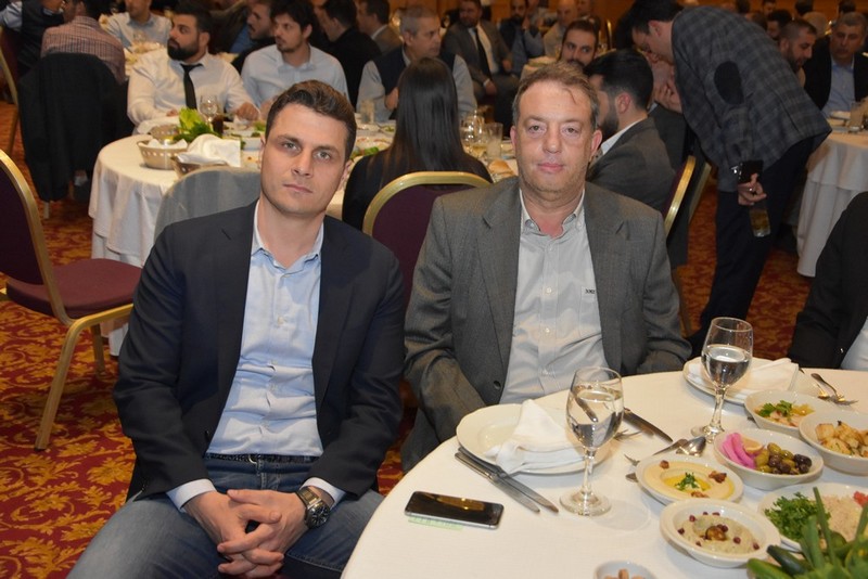 Harb Electric & Vimar Dinner at Hilton Part1