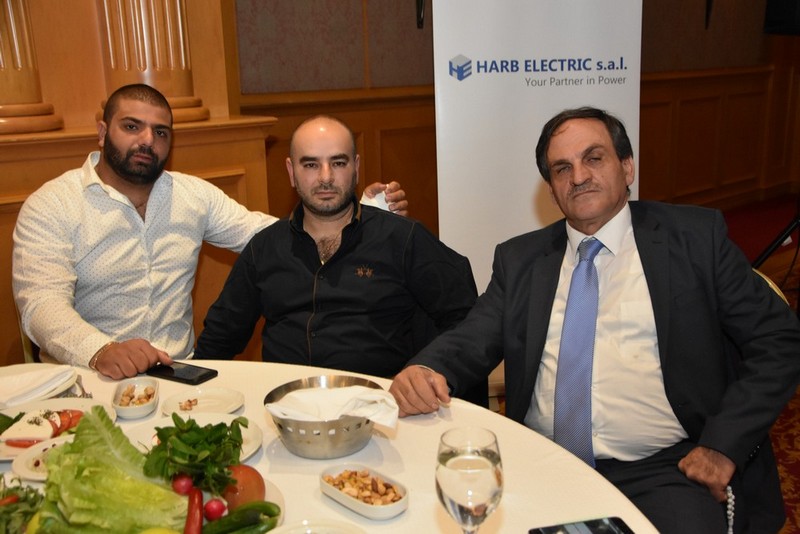 Harb Electric & Vimar Dinner at Hilton Part1