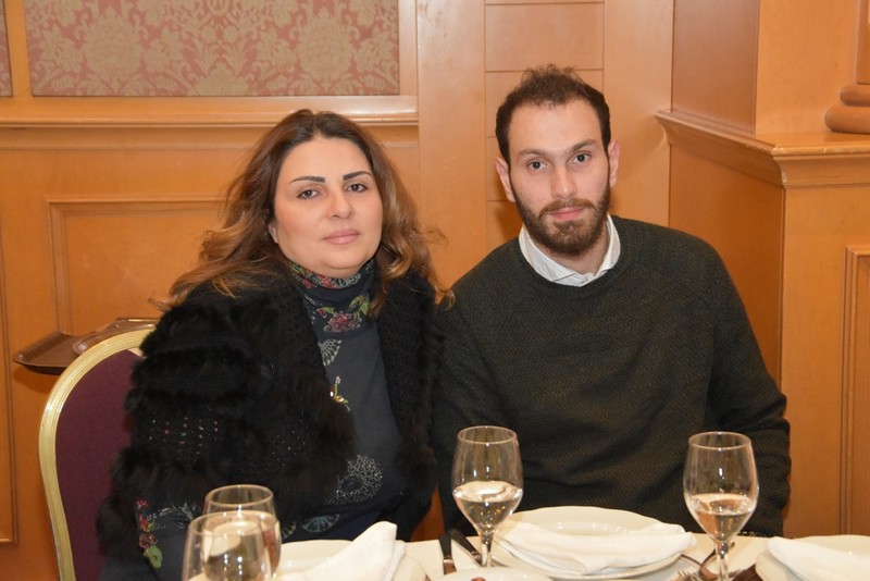 Harb Electric & Vimar Dinner at Hilton Part1