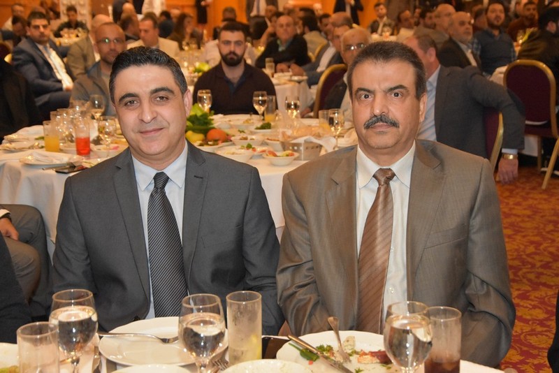 Harb Electric & Vimar Dinner at Hilton Part1