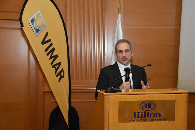 Harb Electric & Vimar Dinner at Hilton Part1