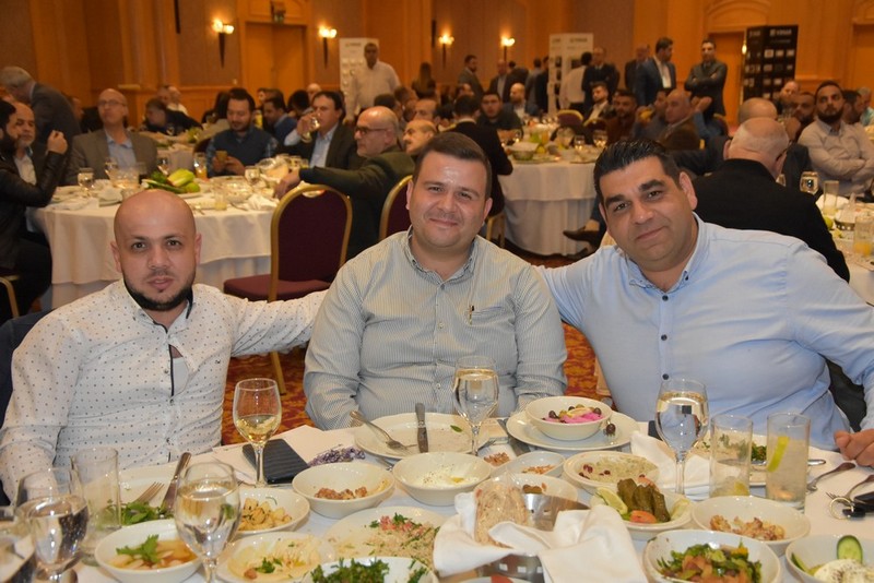 Harb Electric & Vimar Dinner at Hilton Part1