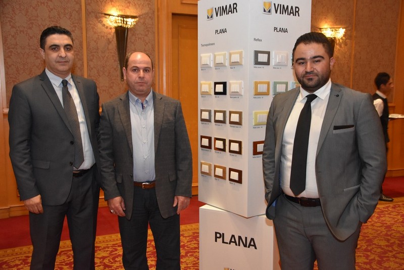 Harb Electric & Vimar Dinner at Hilton Part1